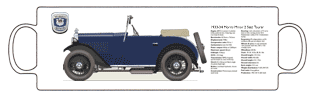 Morris Minor 2 Seat Tourer 1933-34 Mug 2